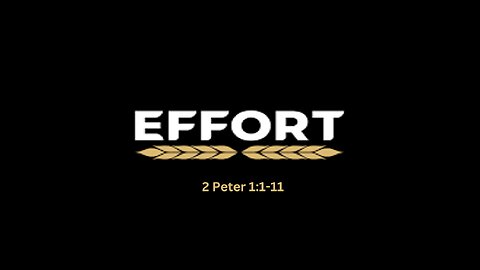 Effort