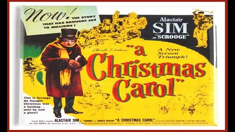 A Christmas Carol (Movie Trailer #1) 1951