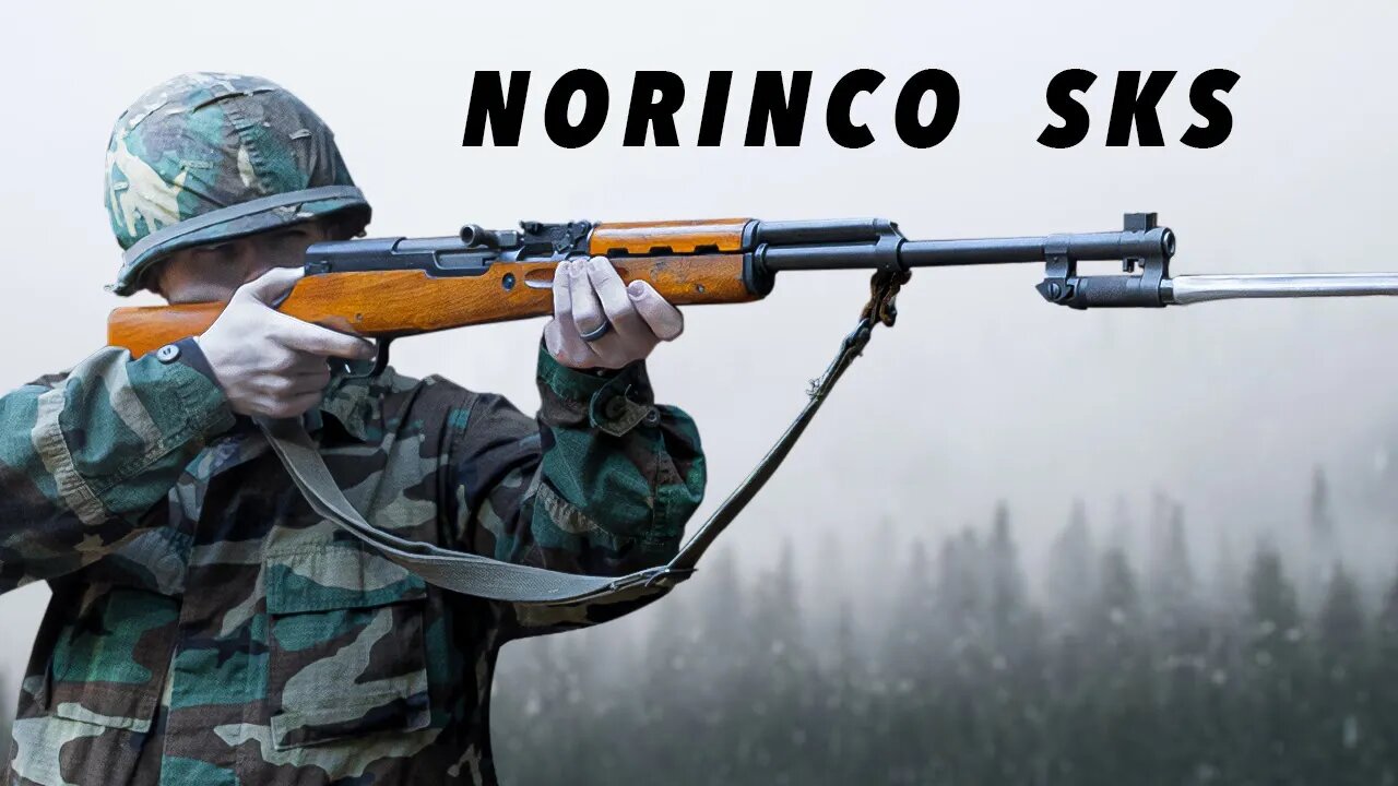 The Norinco SKS!