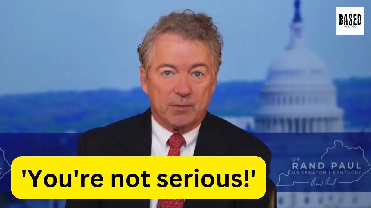 Rand Paul slams Republicans who won’t cut Social Security, Medicare (interview)