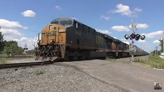 Two CSX Trains from Greenwich, Ohio July 20, 2024 Part 6