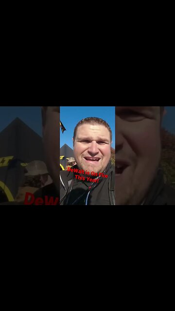 DeWalt is on Fire This Year!