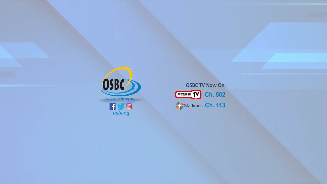 THE MESSAGE ON OSBC TV || 10/ 02/ 23