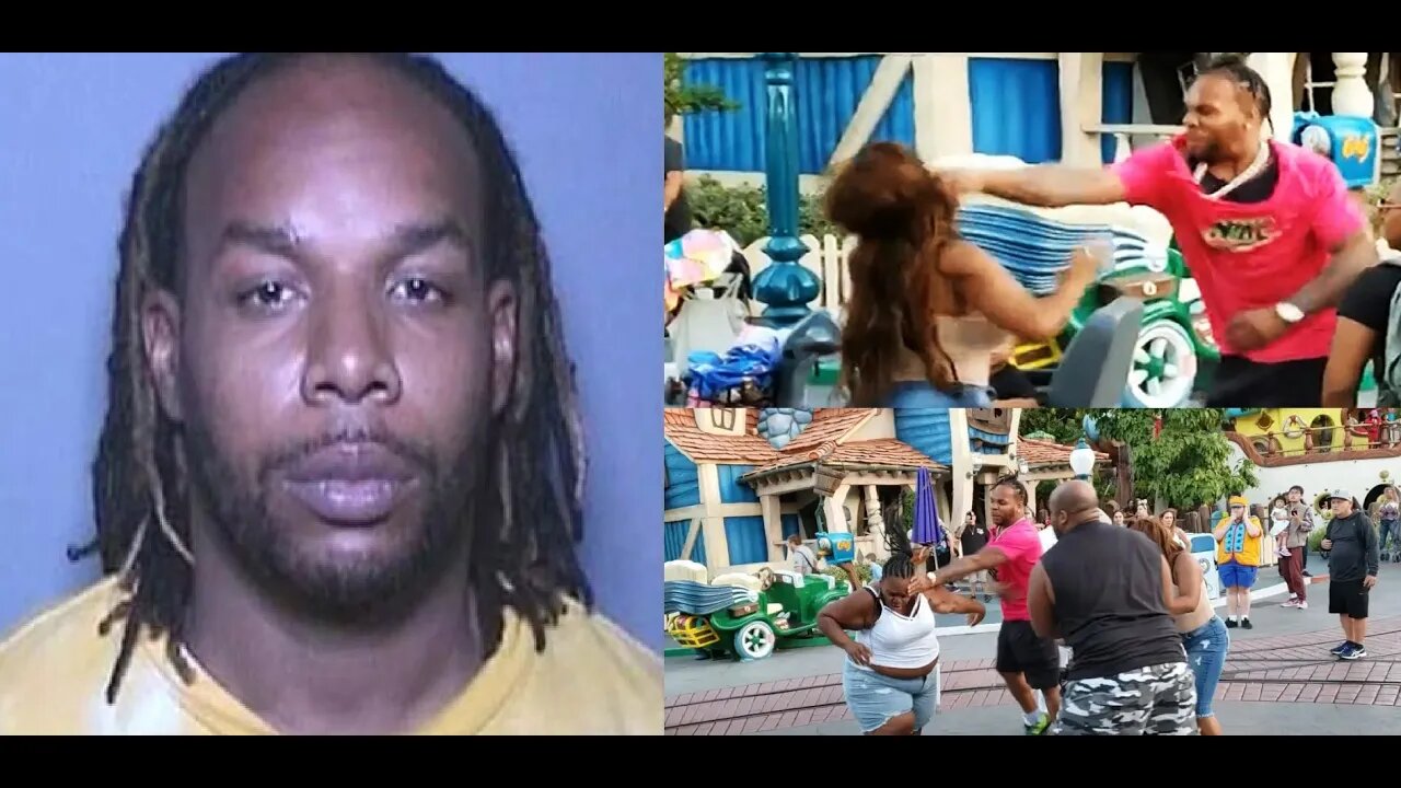 Disneyland Fighter Avery Robinson Ges 6 Months & Arrest Warrants Issued For Others Who Skipped Court