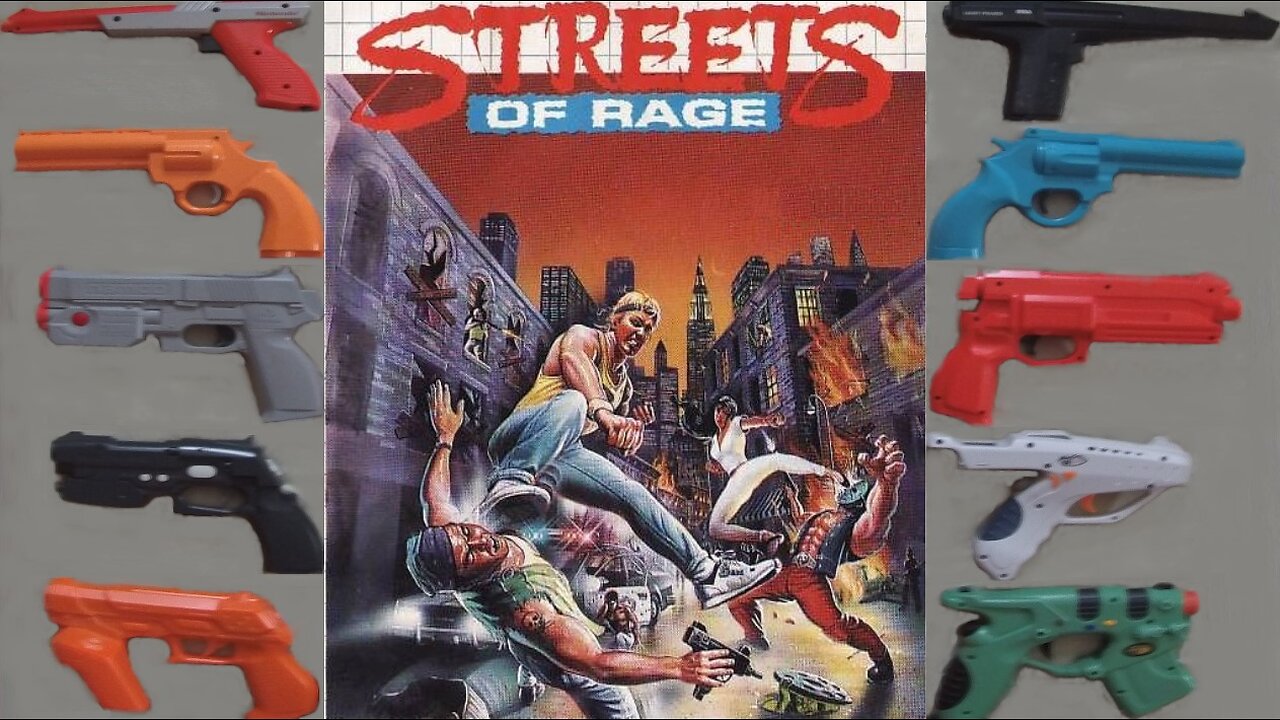 Stickghost Reviews Streets Of Rage