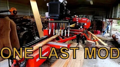 A Faster Way To Saw: One Last Change To Increasing Productivity On The Sawmill,