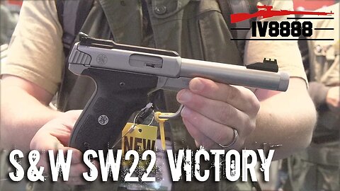 SHOT Show 2016: New Smith & Wesson SW22 Victory