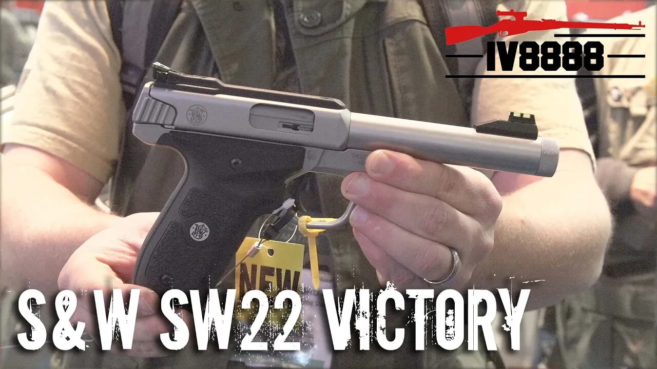 SHOT Show 2016: New Smith & Wesson SW22 Victory