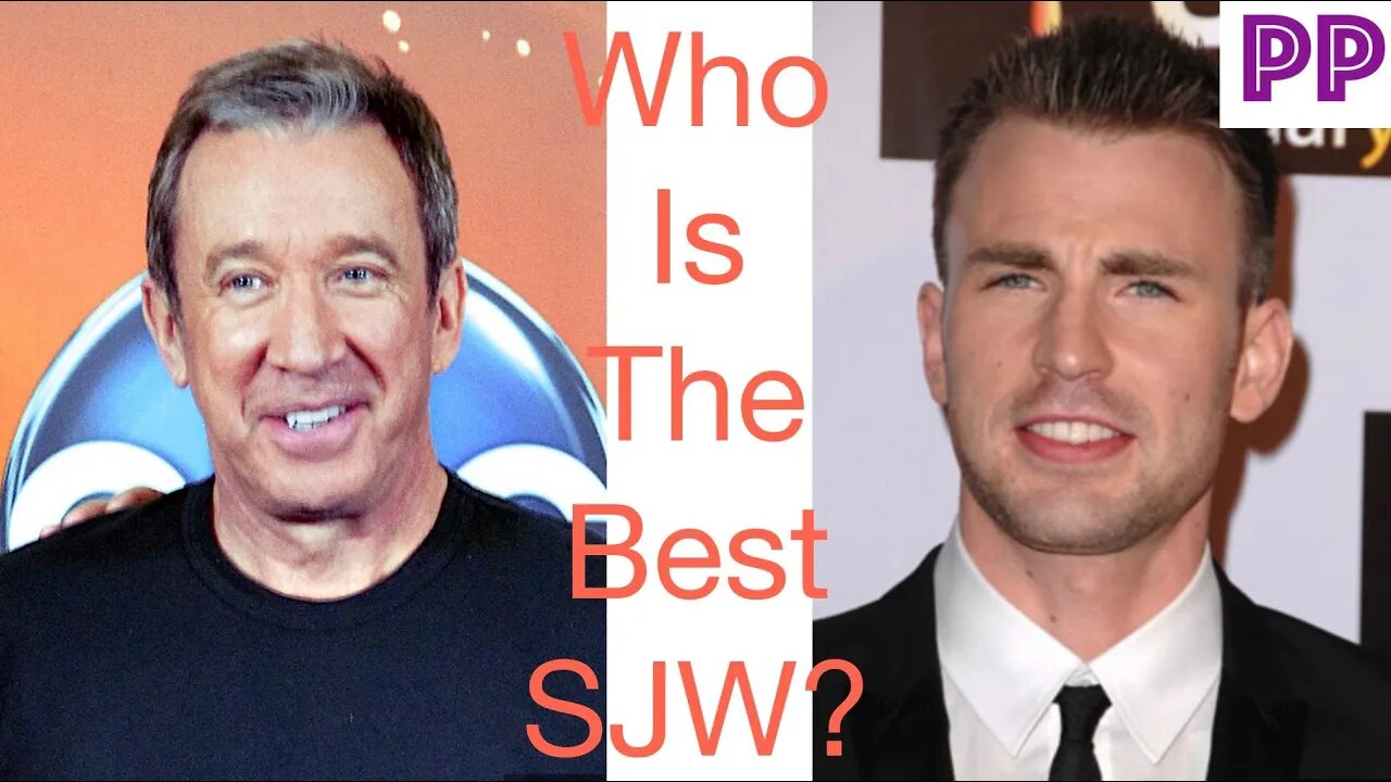 Tim Allen and Chris Evans, SJW Lightyear