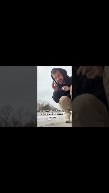 GOD WANTS TO FREE YOU! W GOD