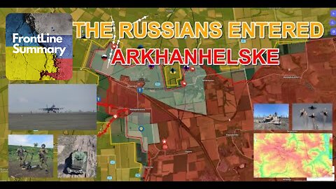 The Bloom | The Russians Storm Paraskoviivka And Arkhanhelske | HQ South Was Destroyed. MS 2024.05.1