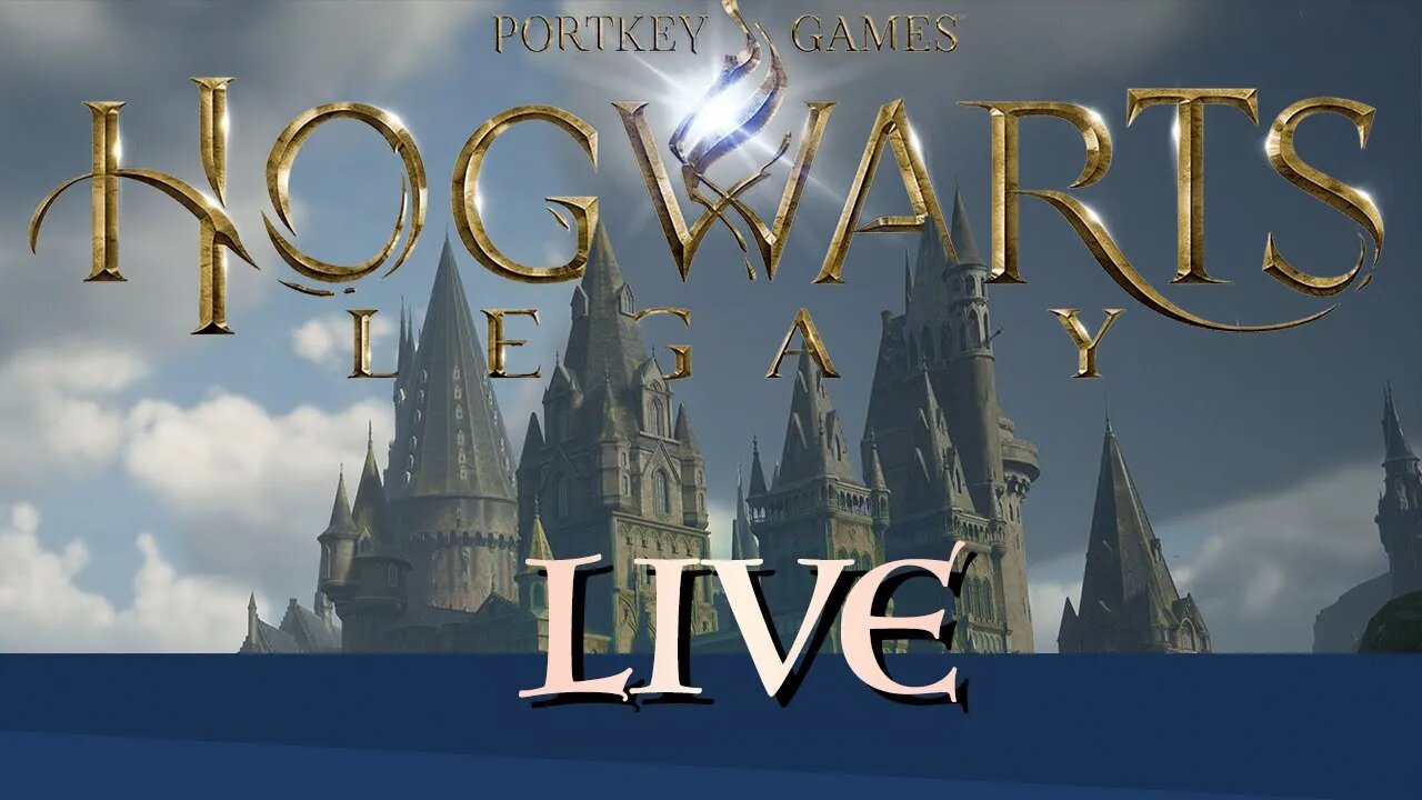 Wanderer | Hogwarts Legacy pt5 | LIVE | Let's Play