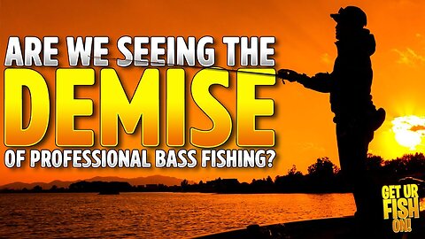 This MUST CHANGE For Professional Anglers to Succeed