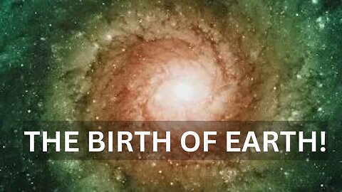 The Birth of Earth! Get knowledge just in 2 minutes😲