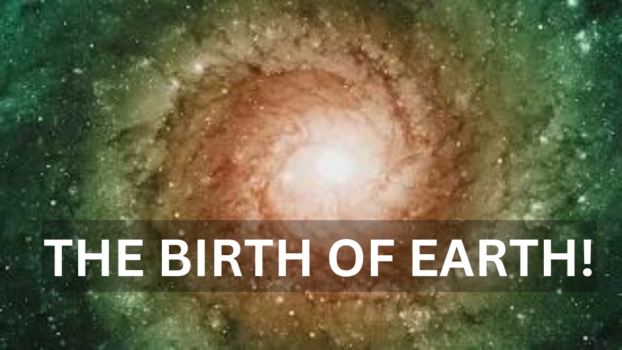 The Birth of Earth! Get knowledge just in 2 minutes😲