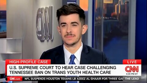 ACLU lawyer Chase Strangio supports minors, even as young as two, to undergo gender surgeries