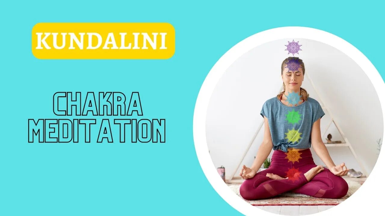 Awaken Your Inner Power: A Guided Kundalini Chakra Meditation