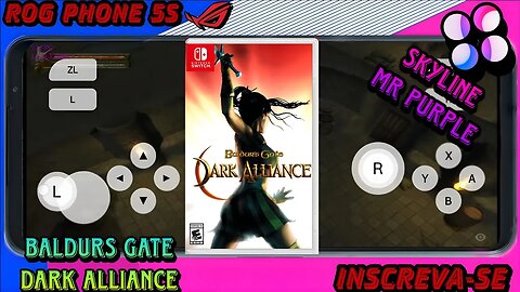 BALDURS GATE DARK ALLIANCE - Skyline Mr Purple 117 - SD888+/8GB