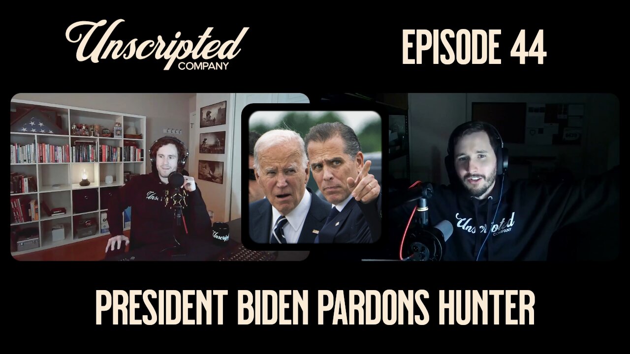 Hunter Biden’s Pardon, Million-Dollar Banana Art, and Financial Woes | Unscripted Company