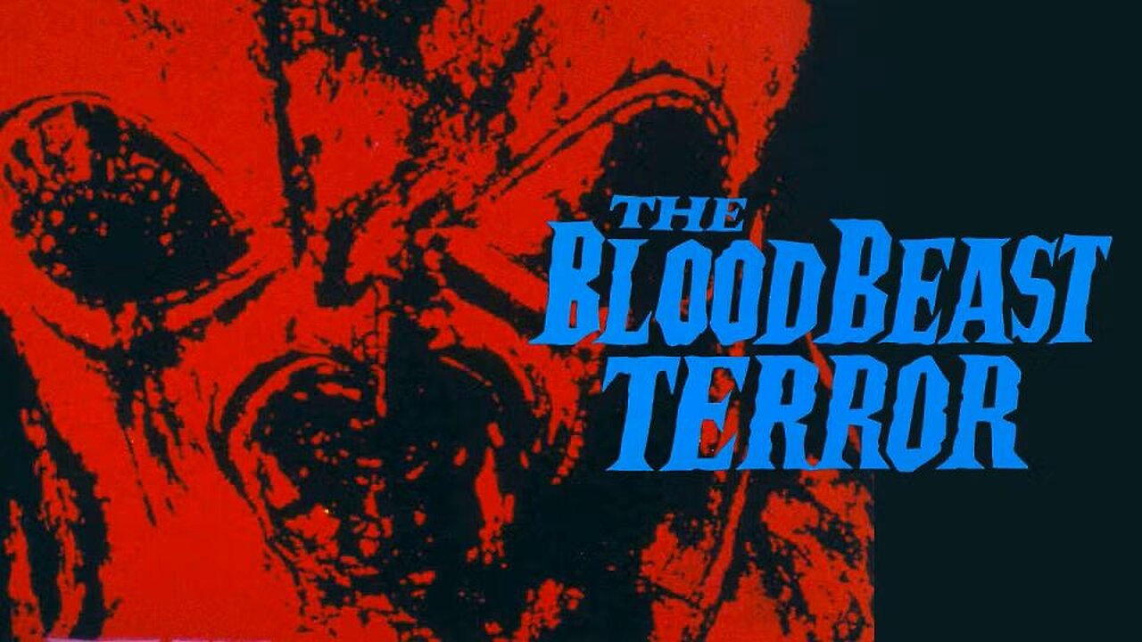 THE BLOOD BEAST TERROR 1968 Woman Transforms into a Bloodthirsty Giant Insect FULL MOVIE HD & W/S