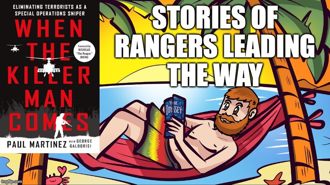 (Meathead Book Club Clips) When The Killer Man Comes by Paul Martinez