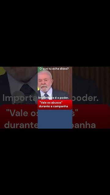 Abusos Eleições 2022 #urgente #noticias #economia #shorts #lula #bolsonaro
