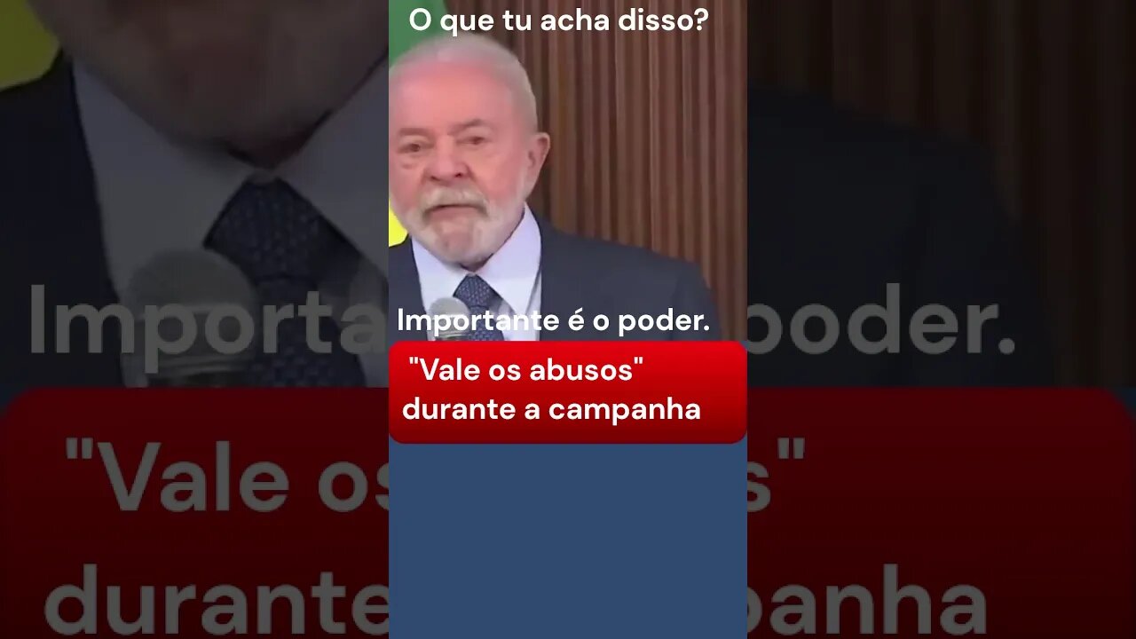 Abusos Eleições 2022 #urgente #noticias #economia #shorts #lula #bolsonaro