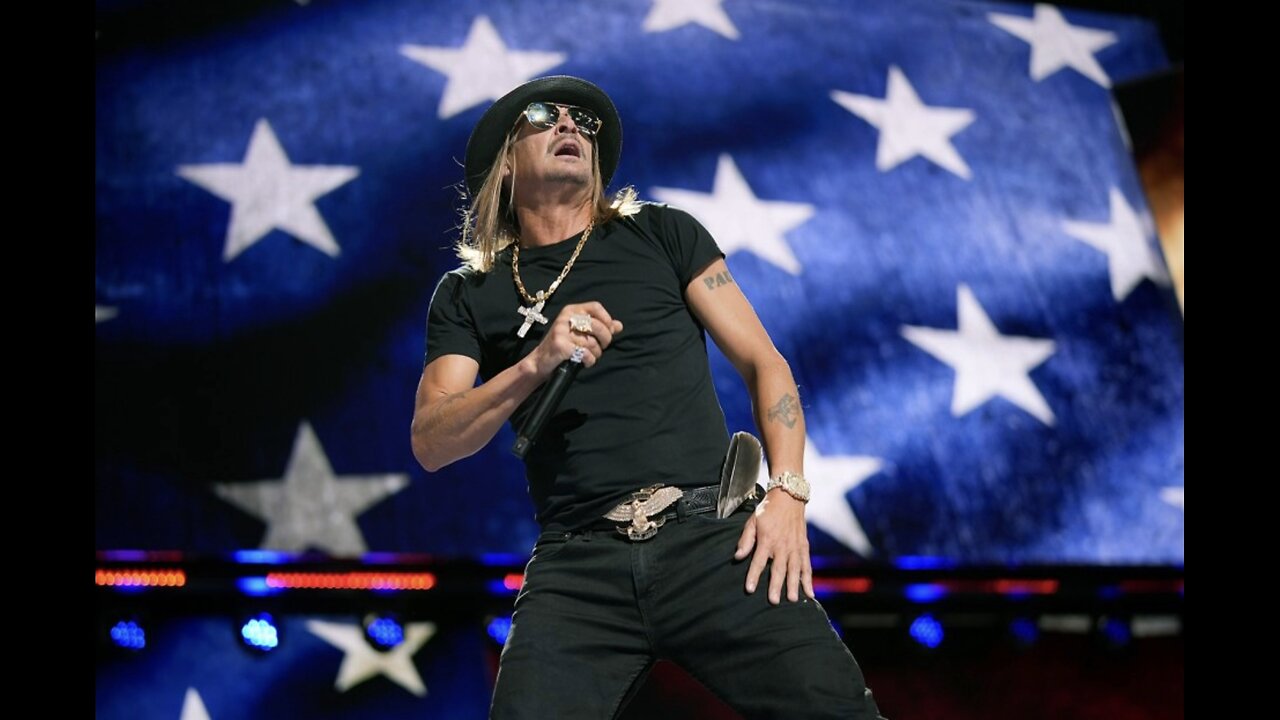 KID ROCK Isn't Afraid To Voice His Right-Wing Political Beliefs: 'It's The Right Thing To Do'