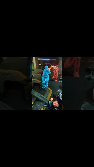 INSANE POTATO-AIM PLAY! #shorts #halo #xbox