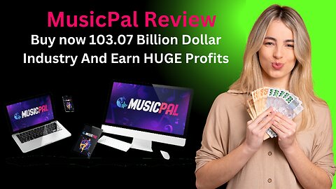 MusicPal Review - Buy now 103.07 Billion Dollar Industry And Earn HUGE Profits