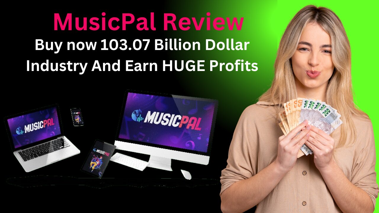 MusicPal Review - Buy now 103.07 Billion Dollar Industry And Earn HUGE Profits