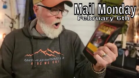 Mail Monday / Feb 7th / Louisiana Bayou Items and a New Sleep Setup for the