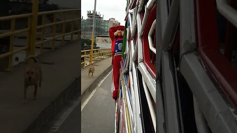 PASSINHOS DO FOFÃO, NARUTO, BEN10 E HOMEM ARANHA, DANÇANDO NA CARRETA DA ALEGRIA TRIPLO X, LIKE 145