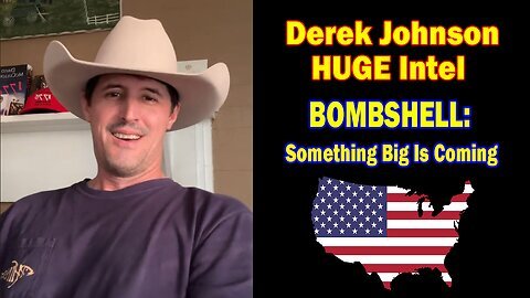 Derek Johnson HUGE Intel Aug 29- 'BOMBSHELL- Something Big Is Coming'