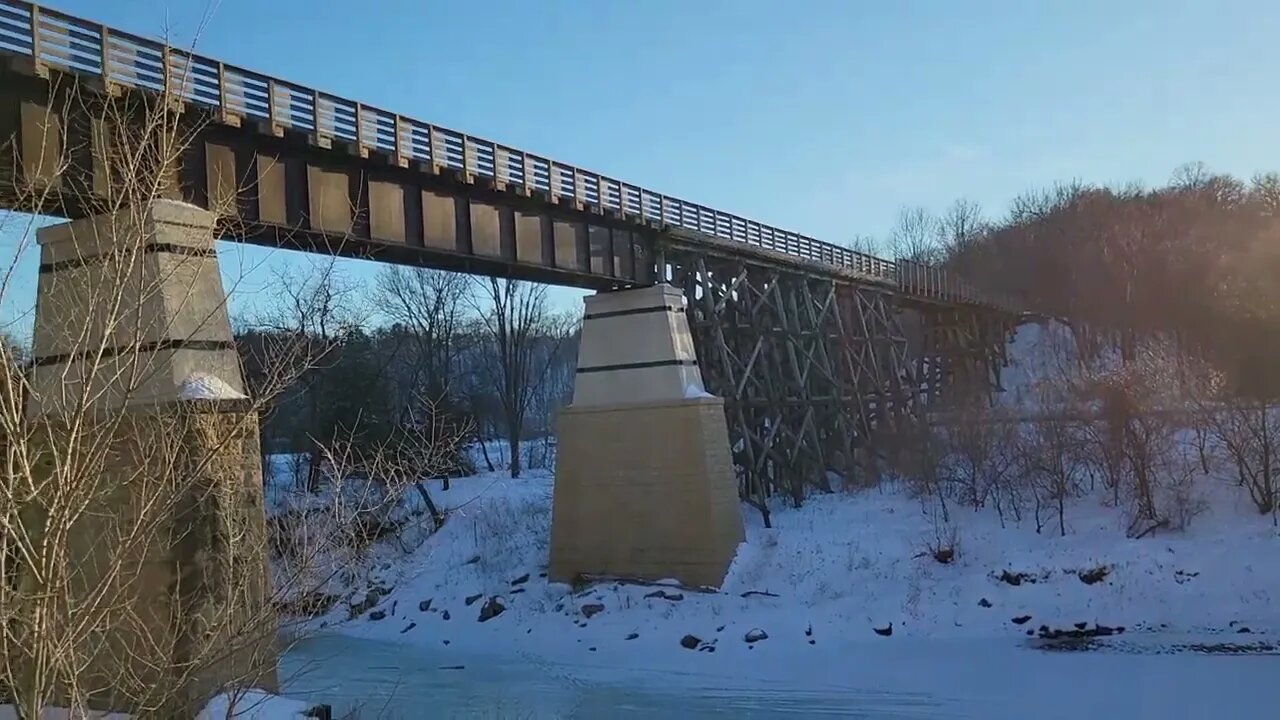 Walk and Talk Hike with Traveling Machinist.