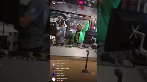Kash Doll Instagram Live: KD At BreakFast Club Interview With An Exclusive On Live. 09.02.23. pT.2