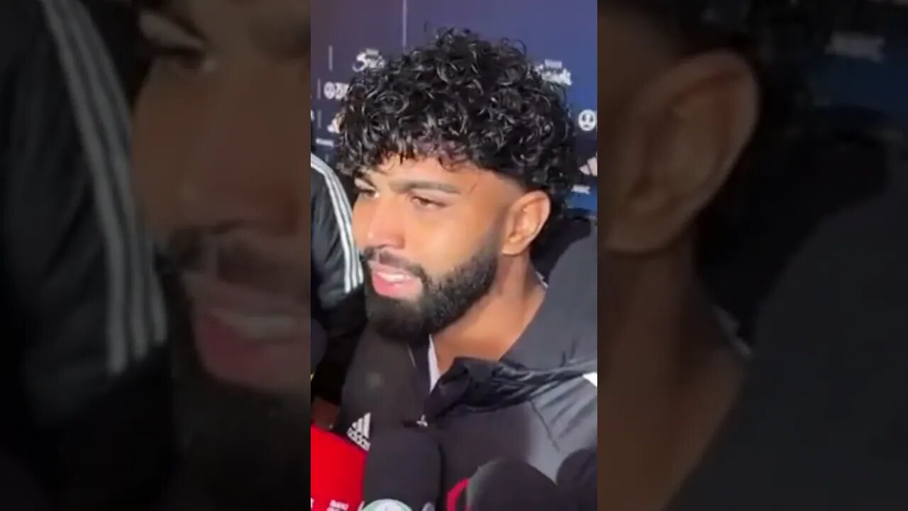 "Já tá ficando chato, Deixa o Vítor Trabalhar" Gabigol após Eliminação do Flamengo #Shorts