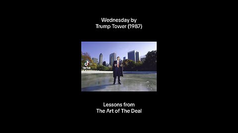 Wednesday by Trump Tower (1987)