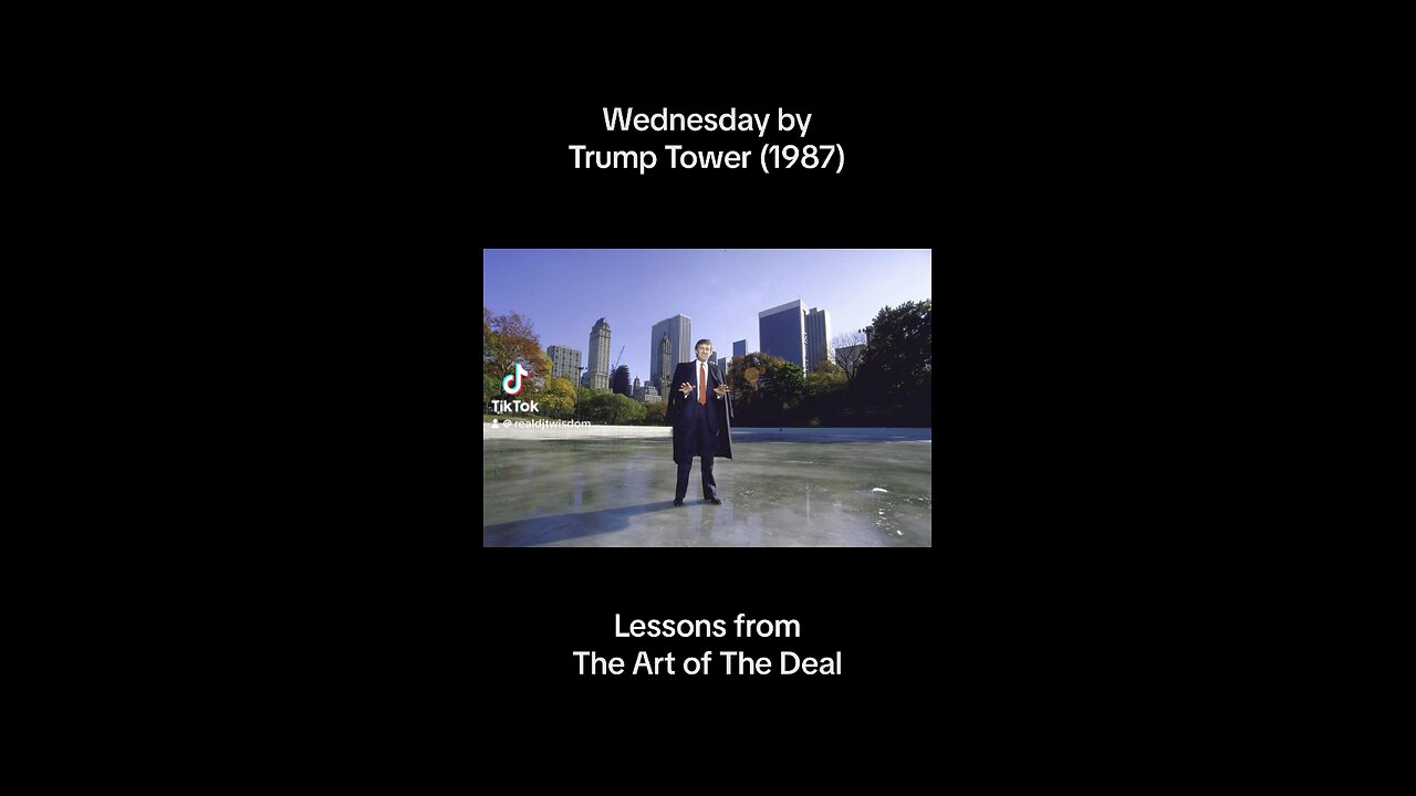 Wednesday by Trump Tower (1987)