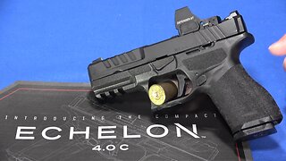 NEW Springfield Echelon 4.0 C - Full Review and Range