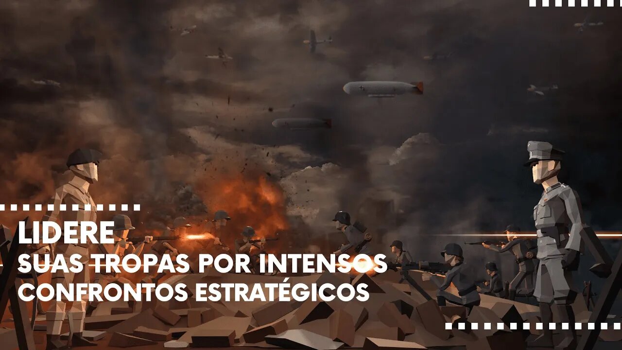 Heavyarms Assemble: WW2 - Supere seus Inimigos Liderando Tropas da Marinha, Exército e Força Aérea