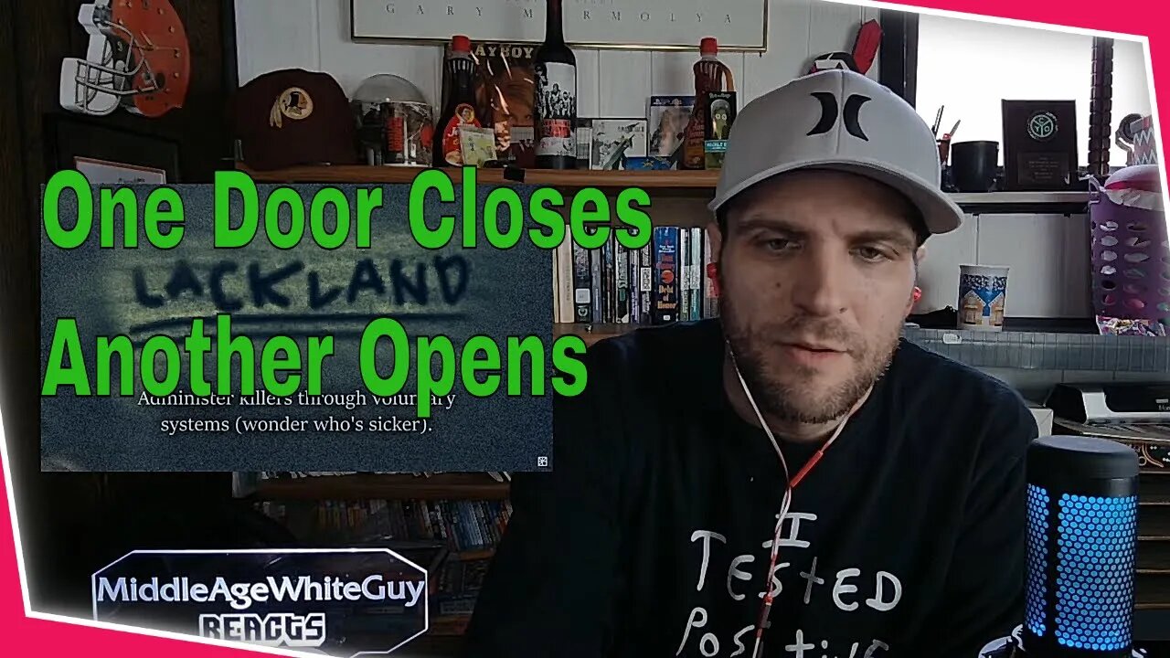 Ez Mil "Lackland" (Lyric Video) - Reaction - When one door closes another is opened