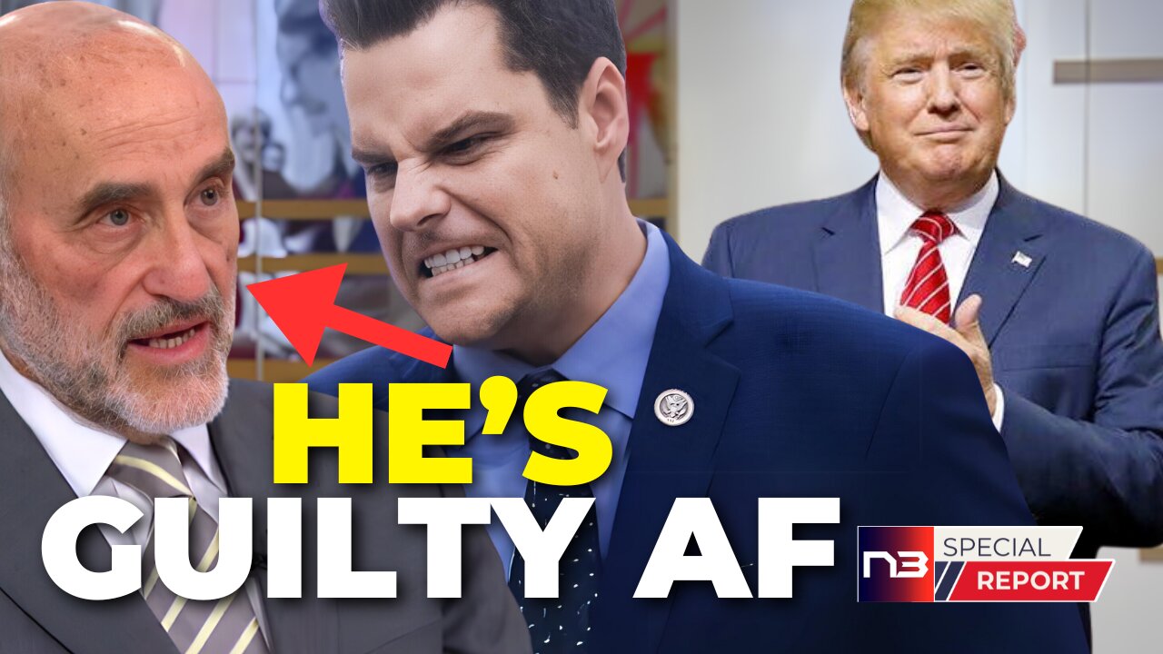 Bombshell Video Gaetz Corners Trump Prosecutor Pomerantz Who Pleads Fifth in Tense Showdown