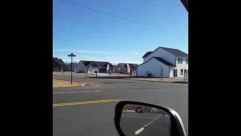 House after house, taking up every square inch of our Southern land