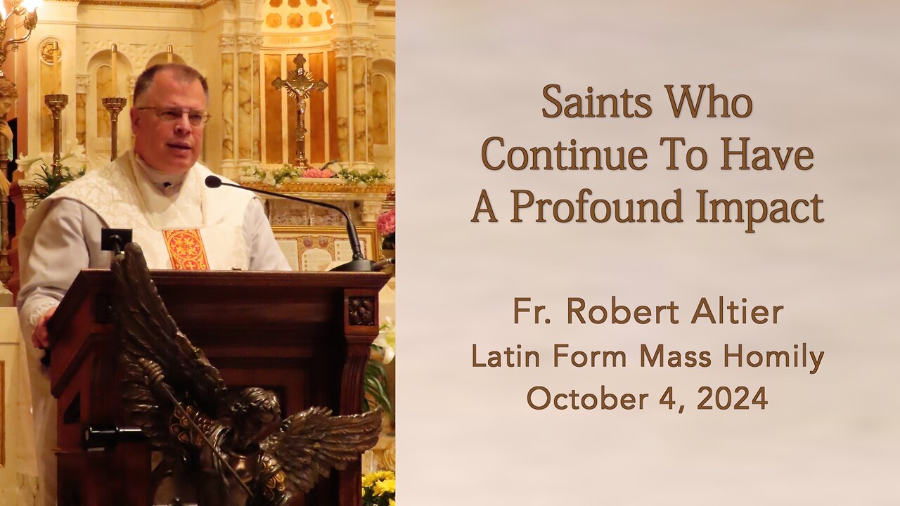 Saints Who Continue To Have A Profound Impact