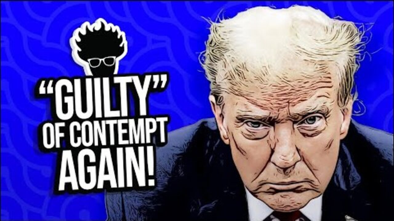 5/7/24 - Judge Juan Merchan Finds Trump Guilty Of Contempt A 10th Time..