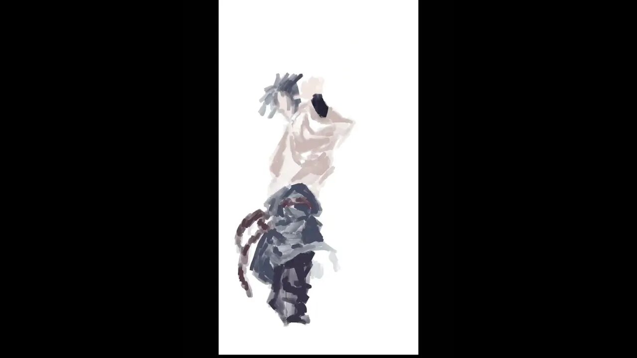 #POV Inner child vs Adult me drawing Sasuke *wake up to reality* #shorts
