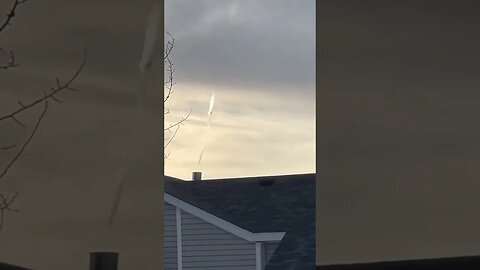 ACTUAL VIDEO REPORTS OF EXPLOSION OVER MONTANTA! CHINESE SPY BALLOON