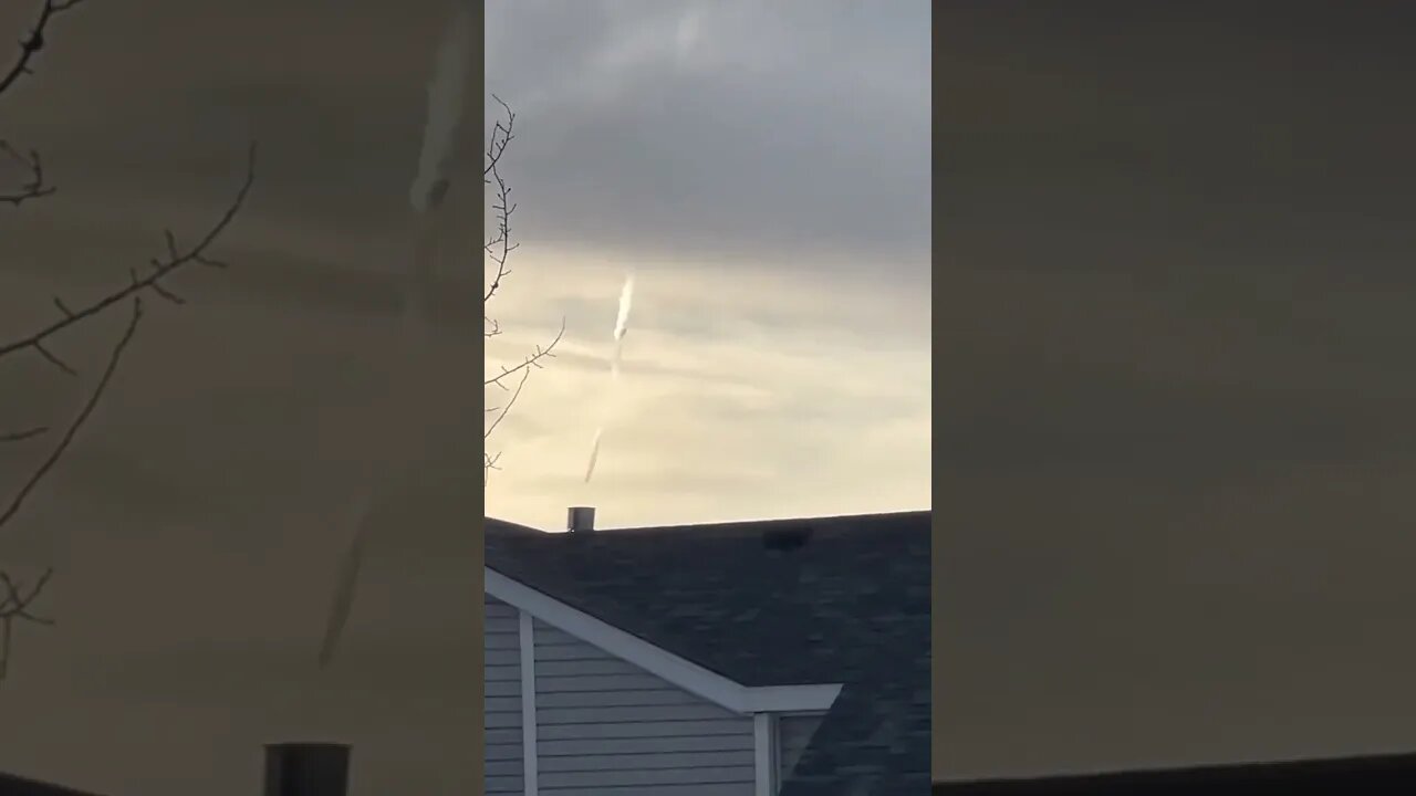 ACTUAL VIDEO REPORTS OF EXPLOSION OVER MONTANTA! CHINESE SPY BALLOON