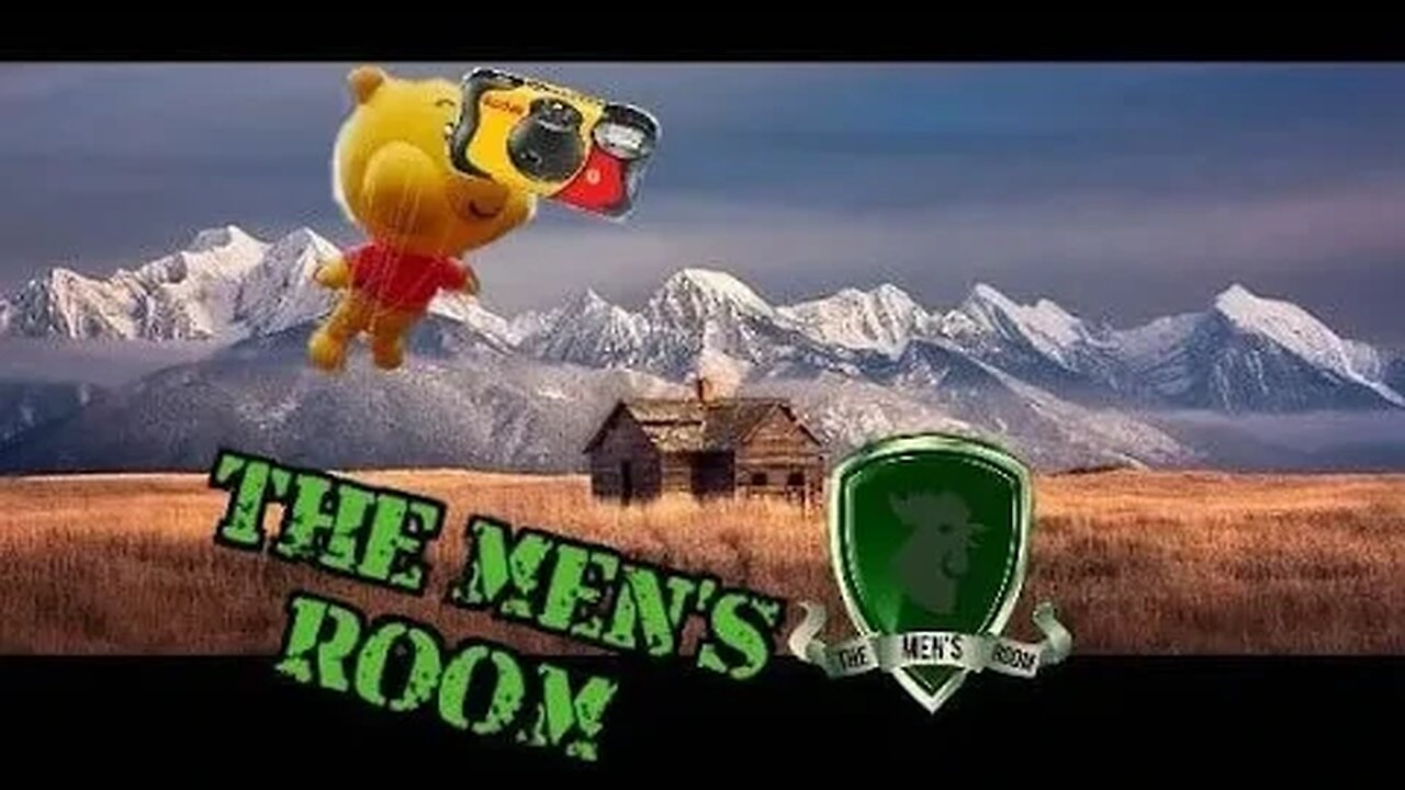 The Men's Room presents "Winnie the Pooh has his Eye on you"